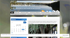 Desktop Screenshot of granadaesagua.com